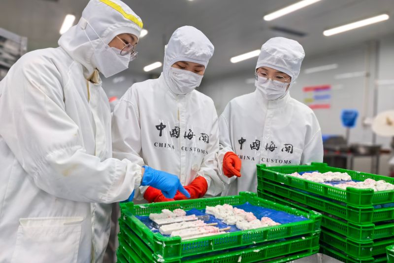 漂洋過?！邦A(yù)”見你 前三季度威海海洋 預(yù)制菜出口近4億元