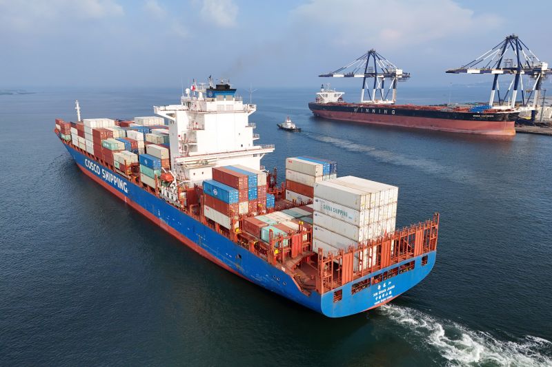 山東煙臺(tái)開通至東南亞集裝箱新航線（圖）