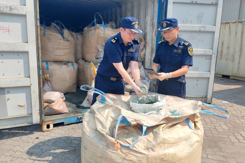 這樣的“精礦”，拒收（圖）