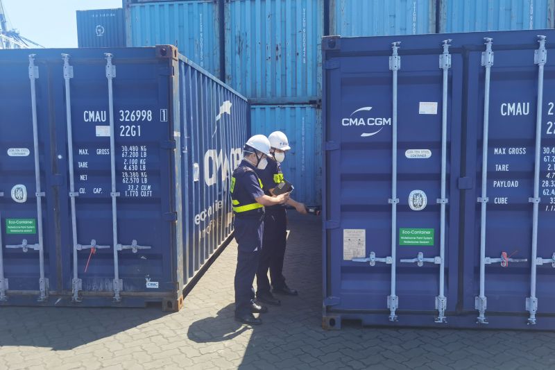 進(jìn)口銅精礦“轉(zhuǎn)場檢驗(yàn)”新模式在山東煙臺(tái)落地(圖)