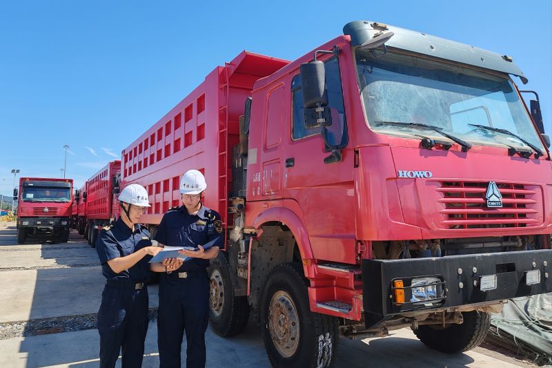 煙臺(tái)海關(guān)創(chuàng)新監(jiān)管模式暢通海上跨國物流通道（圖）