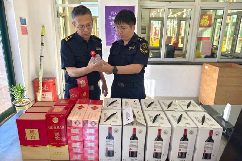 企業(yè)集團(tuán)賦能 保稅倉儲解難 煙臺食品企業(yè)出海創(chuàng)收無憂（圖）