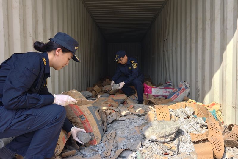 前5個月煙臺中非班輪發(fā)運量增長超8成