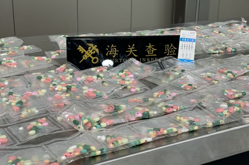 乘風(fēng)破浪的“章魚(yú)哥”（圖）